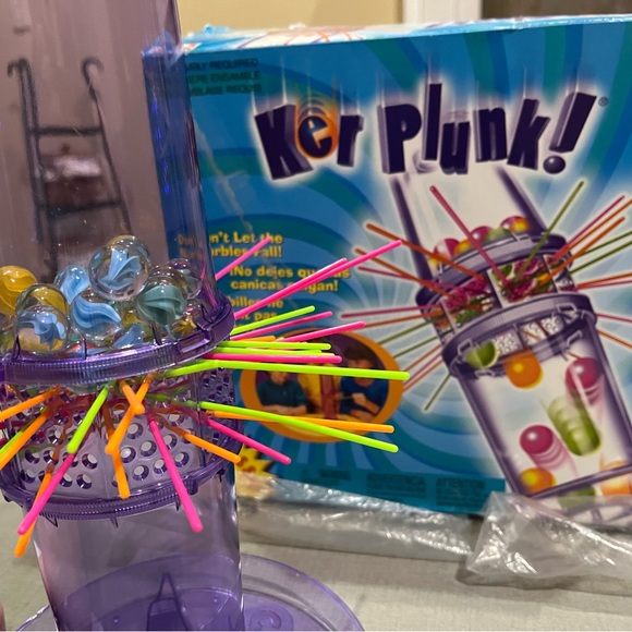 Ker Plunk Complete Classic Board Game Toy - Picture 5 of 5